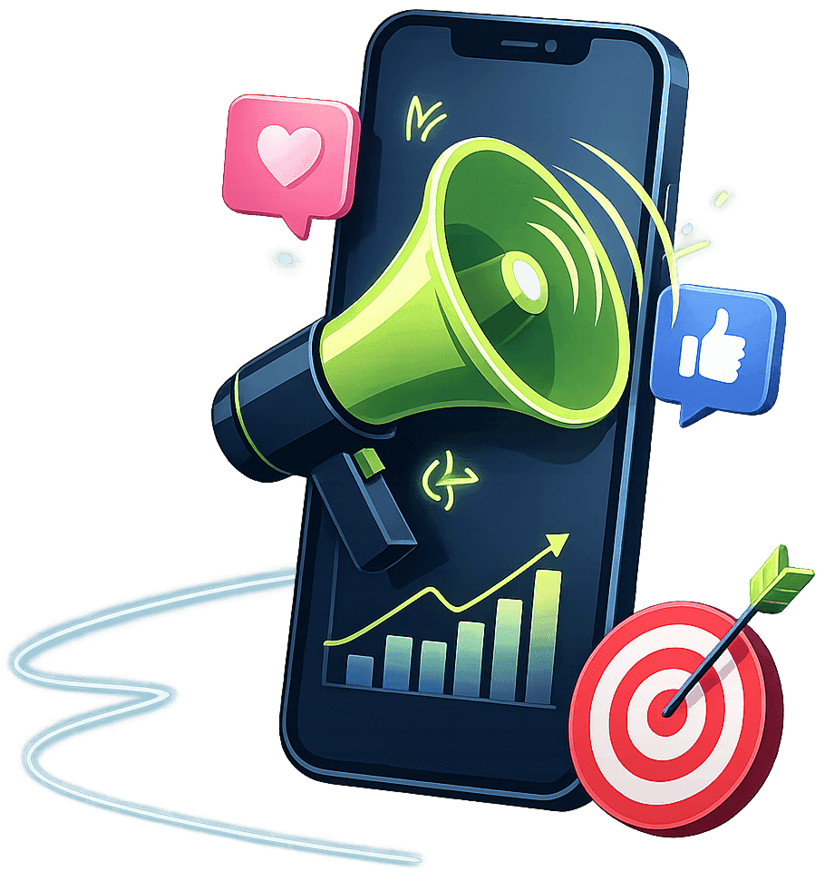SHJ Global - mobile marketing platform showcase